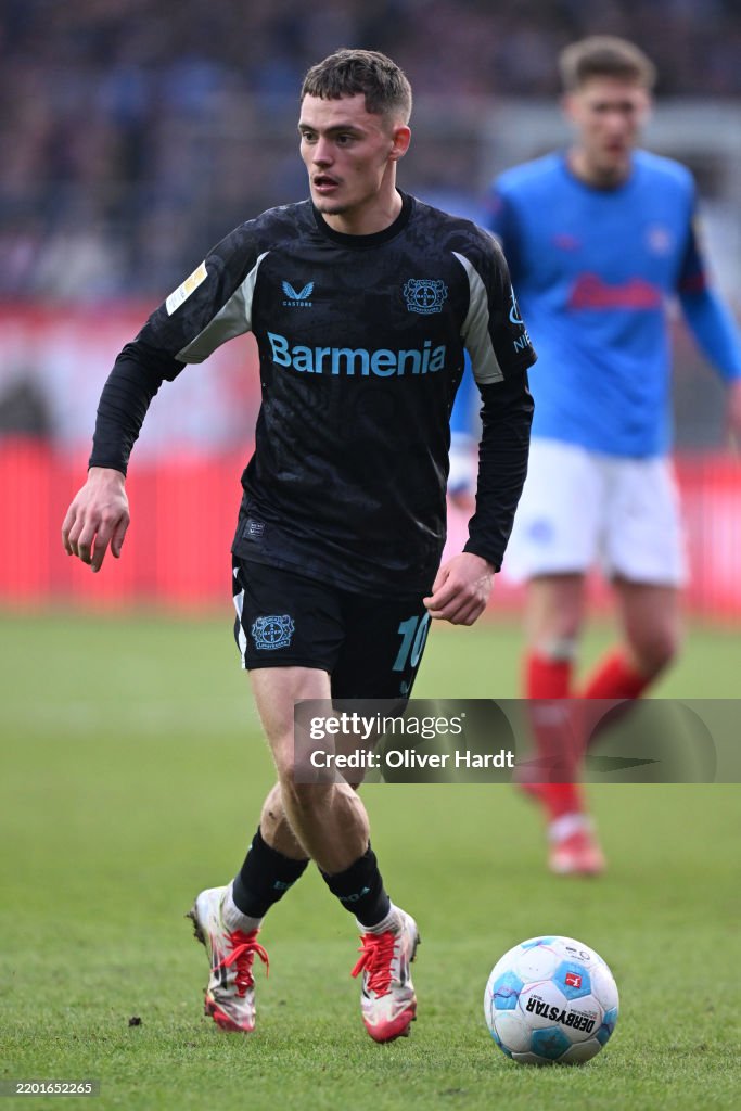 Holstein Kiel v Bayer 04 Leverkusen - Bundesliga