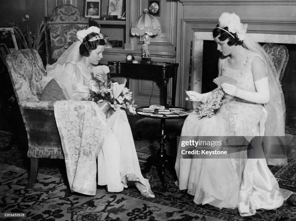 American Debutantes Playing Cards