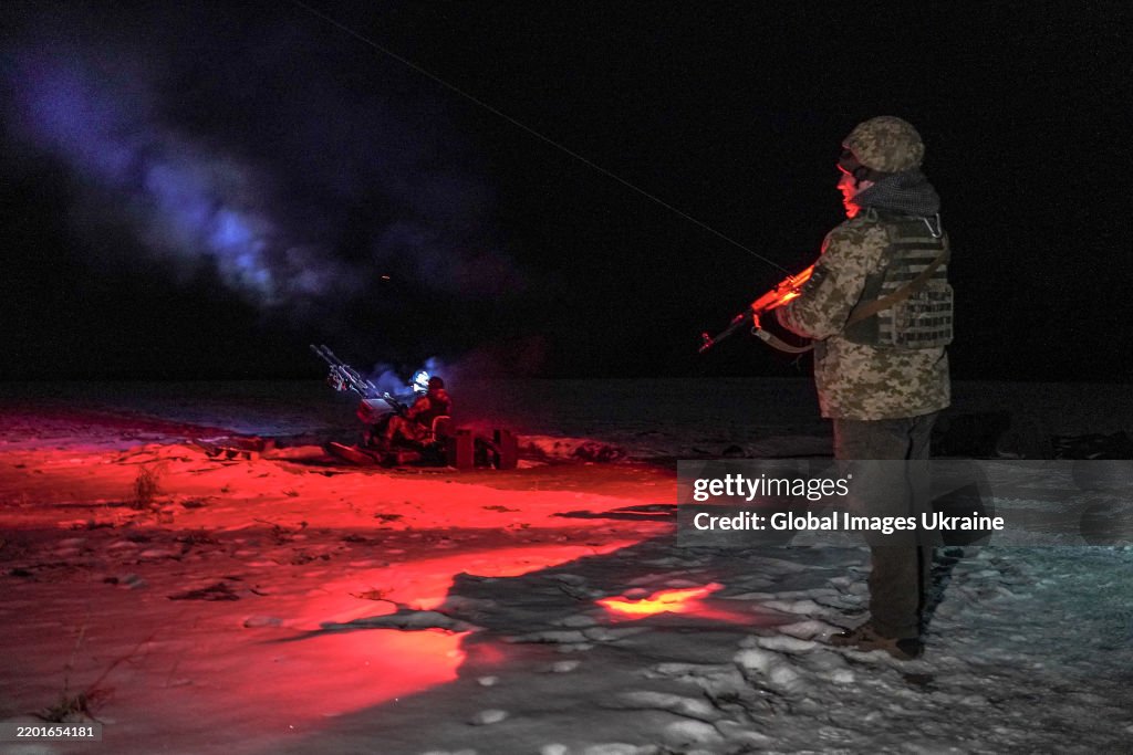Mobile Fire Groups Of The 112th Territorial Defense Brigade Protect Airspace In Chernihiv Oblast