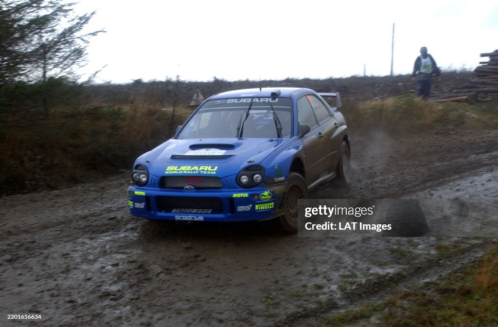 Jam Pot Rally 2001 World Rally Championship. Network Q Rally of Great Britain, Cardiff ...