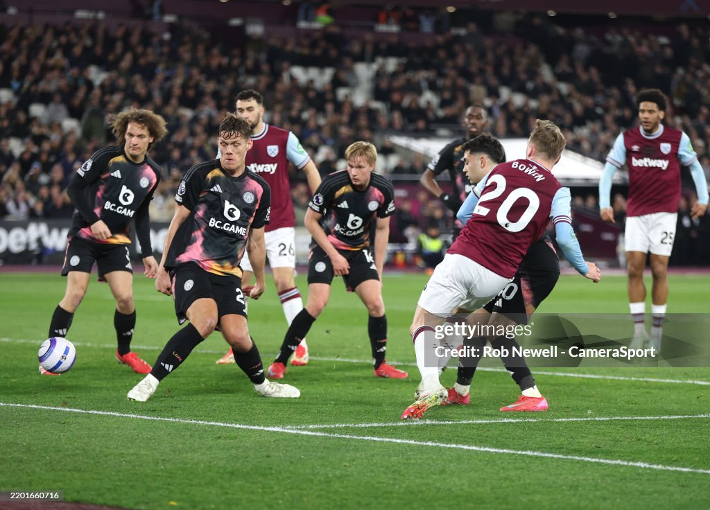 West Ham United FC v Leicester City FC - Premier League