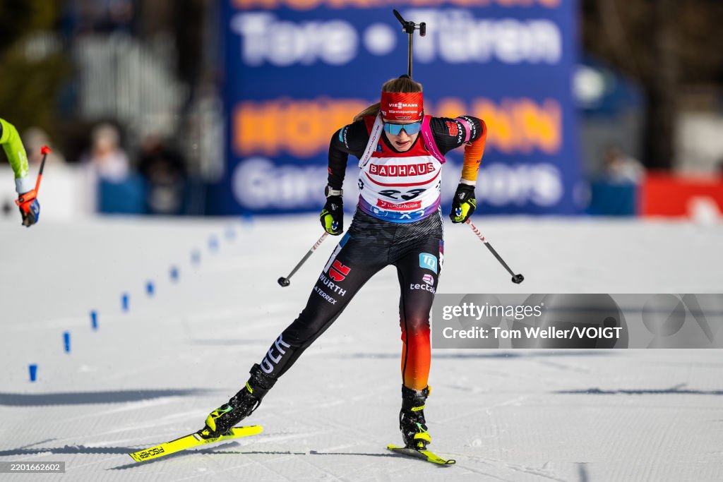 IBU World Championships Biathlon Lenzerheide - Mass Start Women
