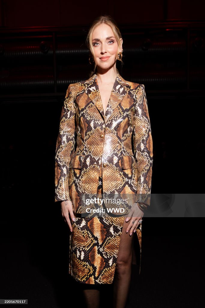 Roberto Cavalli - Fall 2025 RTW - Front Row