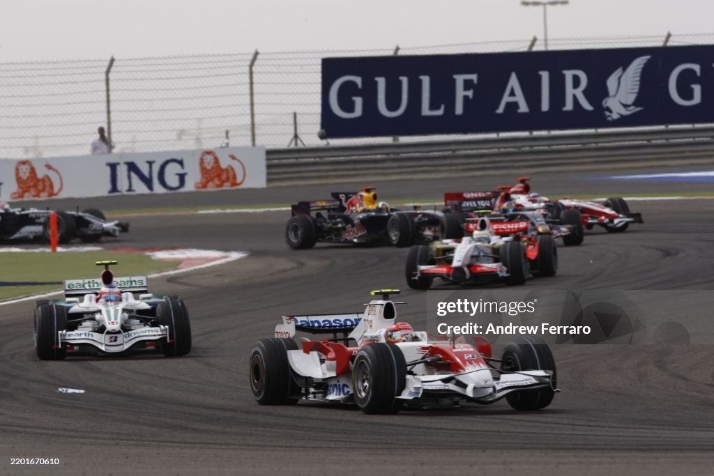 2008 Bahrain Grand Prix - Sunday Race