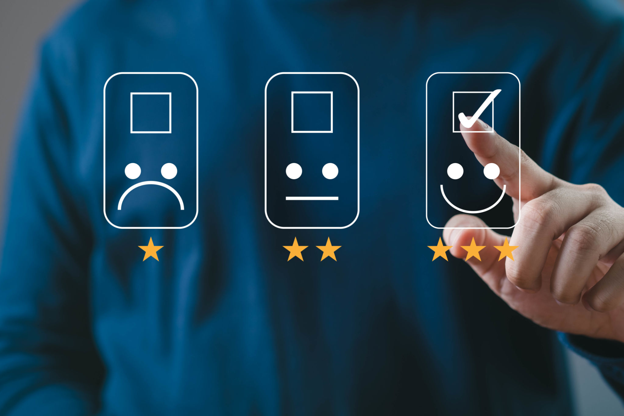 user feedback system