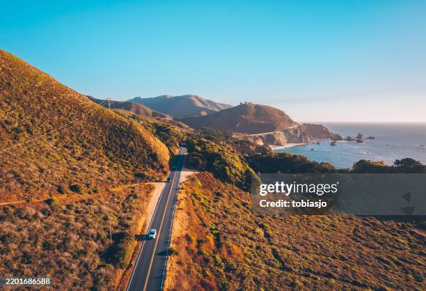 big sur california scenic coast - california state route 1 stock pictures, royalty-free photos & images