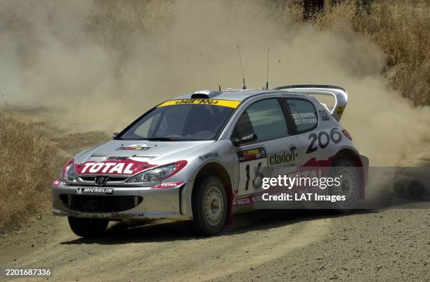 2001 Rally Cyprus 894 Harri Rovanpera Photos & High Res Pictures - Getty Images