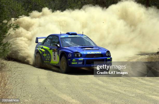 2001 Rally Cyprus 3,153 Richard Burns Photos & High Res Pictures - Getty Images