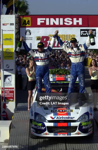 2001 Rally Cyprus 1,386 Fxpro Cyprus Rally Photos & High Res Pictures - Getty Images