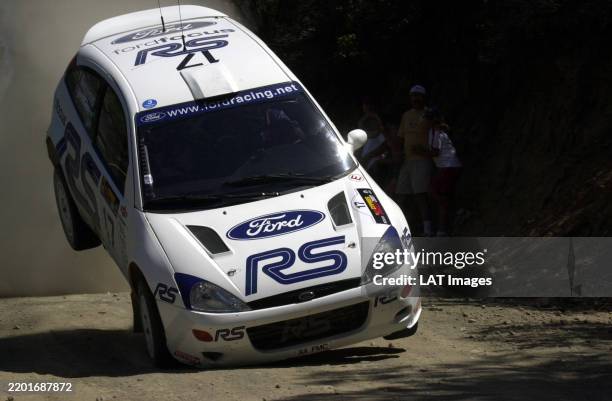 2001 Rally Cyprus 479 Francois Delecour Photos & High Res Pictures - Getty Images