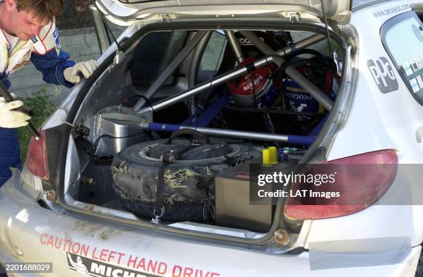 2001 Rally Cyprus World Rally Championship Cyprus Rally June 1-3, 2001 Marcus Gronholm ...