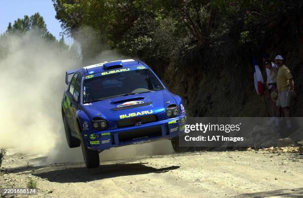 2001 Rally Cyprus 1,430 Rally Richard Burns Stock Photos, High-Res Pictures, and Images ...