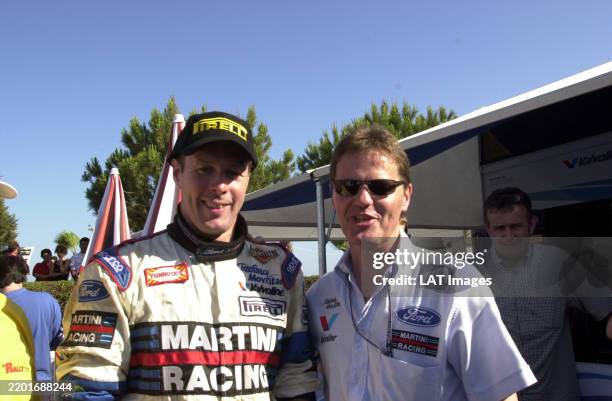 2001 Rally Cyprus 766 Colin Malcolm Photos & High Res Pictures - Getty Images