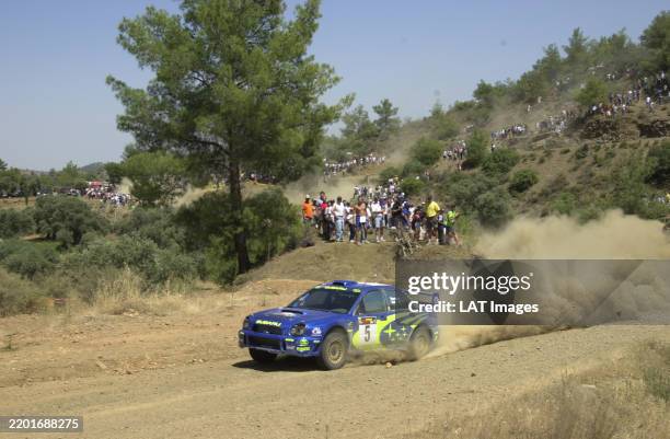 2001 Rally Cyprus 3,153 Richard Burns Photos & High Res Pictures - Getty Images