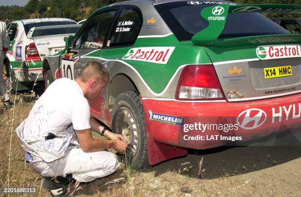 2001 Rally Cyprus 1,386 Fxpro Cyprus Rally Photos & High Res Pictures - Getty Images