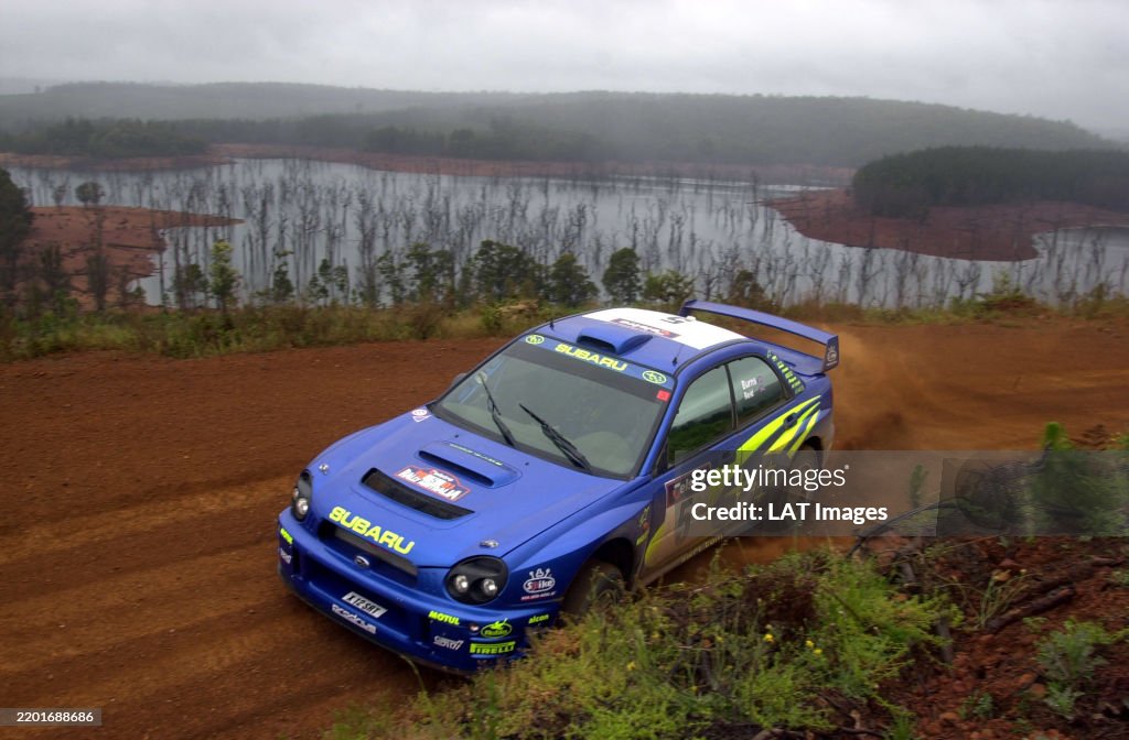 Hamzilla Rally World Rally Championship Telstra Rally Australia, Perth, WA. 1-4 ...