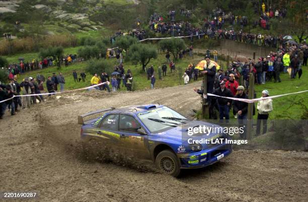 2001 Rally Cyprus World Rally Championship. TAP Rally of Portugal. 8th - 11th March ...