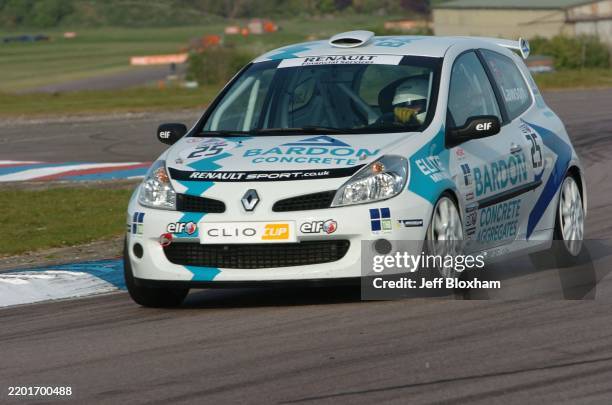 Renault Clio Cup Thruxton May 5/6 Robert Lawson