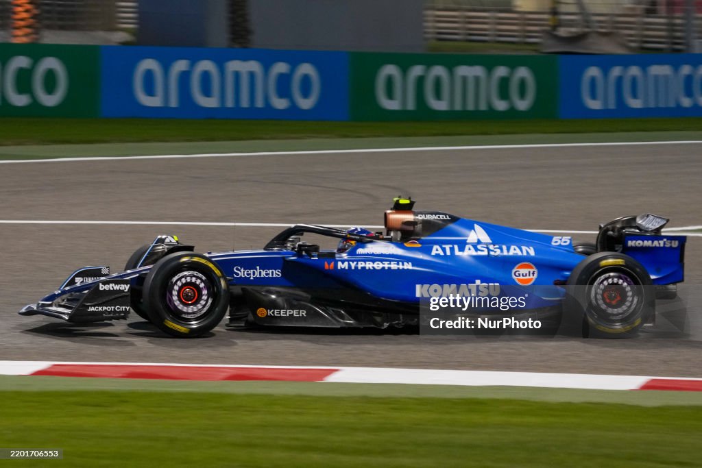 Formula 1 Testing in Bahrain - Day 2
