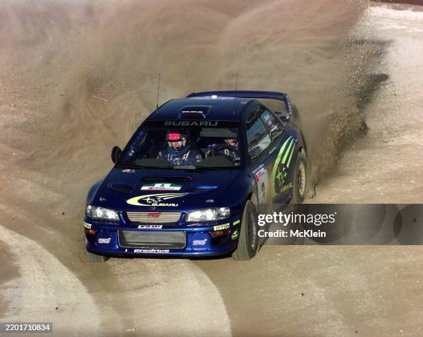 2000 South Rally Rally of Portugal 16th - 18th March 2000 Richard Burns action - Day ...