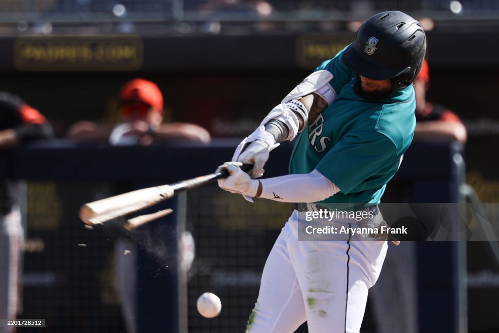 San Francisco Giants v. Seattle Mariners