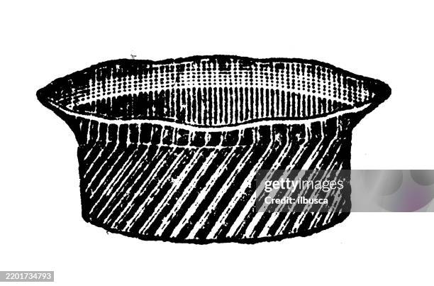 ramekin - ramekin stock illustrations