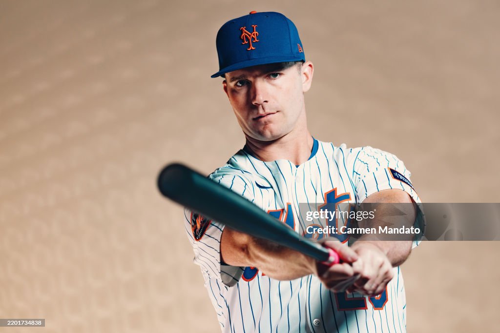 New York Mets Photo Day