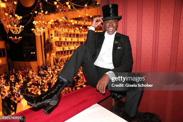 Bruce Darnell during the 67th Vienna Opera Ball at Vienna State Opera on February 27, 2025 in Vienna, Austria.