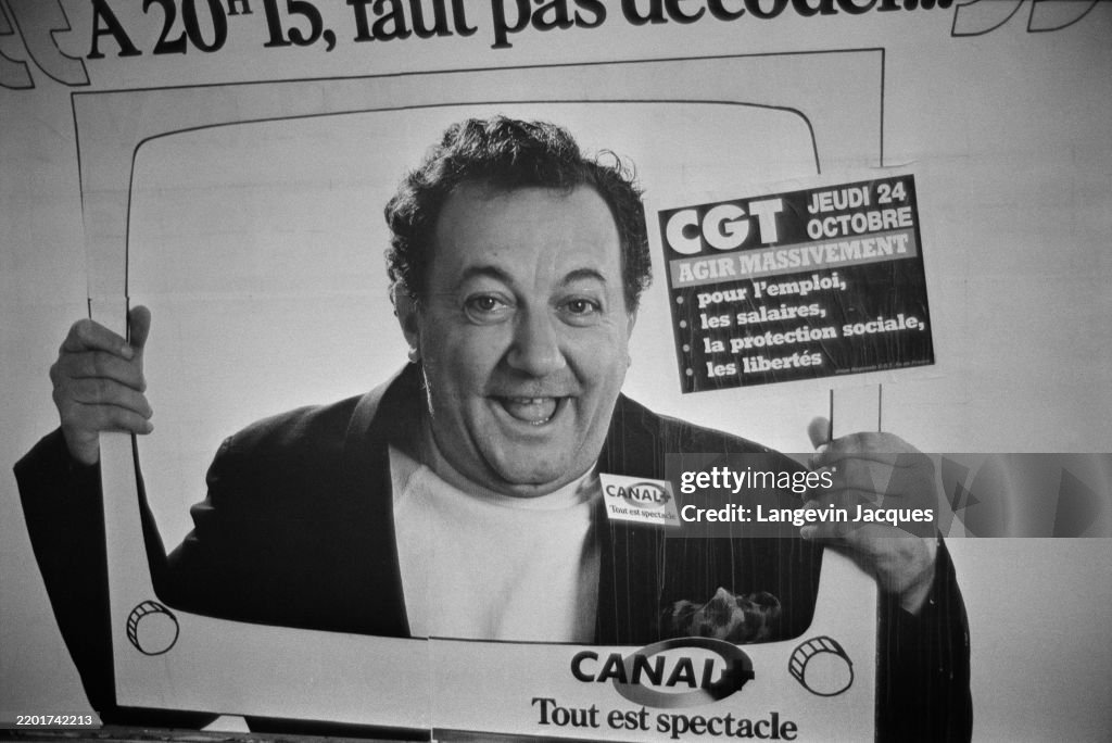 Publicité Pour Canal Plus