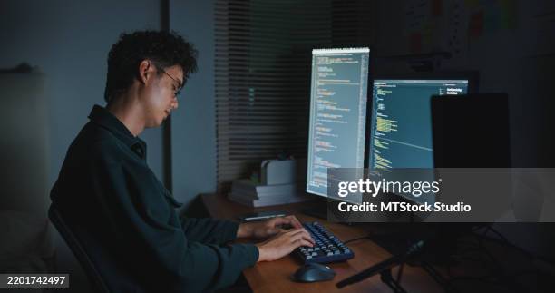 Programmer Overwork 360 Frustrated Coder Stock Photos, High-Res Pictures, and Images ...