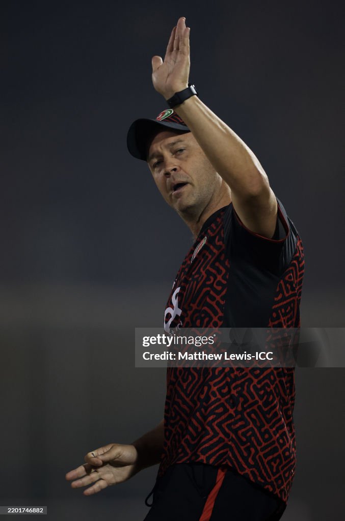 Net Sessions - ICC Champions Trophy 2025