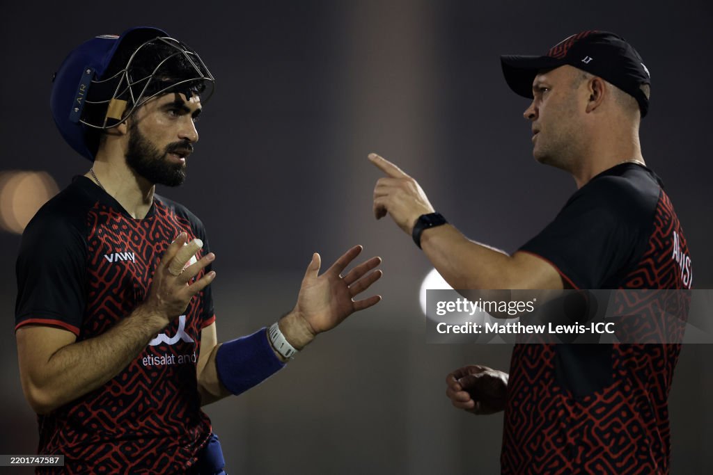 Net Sessions - ICC Champions Trophy 2025