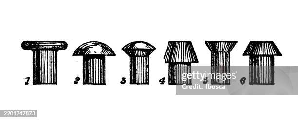 Ancient Rivets 252 Antique Rivet Stock Photos, High-Res Pictures, and Images - Getty ...