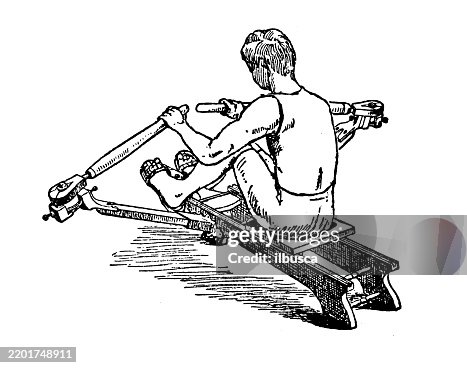 Rowing machine Rowing machine
