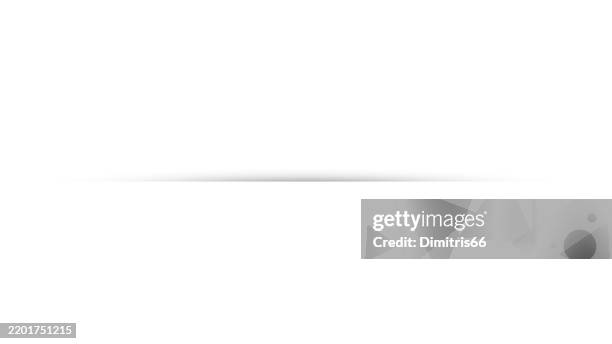 slit with soft shadow on white background - cutting stock illustrations