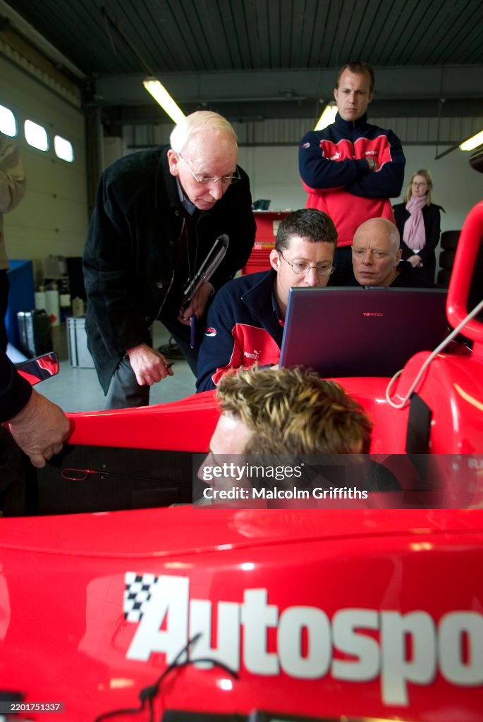 23rd May 2005 A1 GP Shoot Out at Brands Hatch in Kent