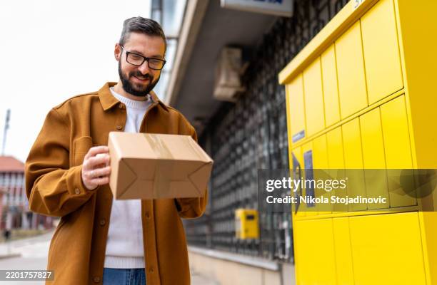 i got my package - locker stock pictures, royalty-free photos & images