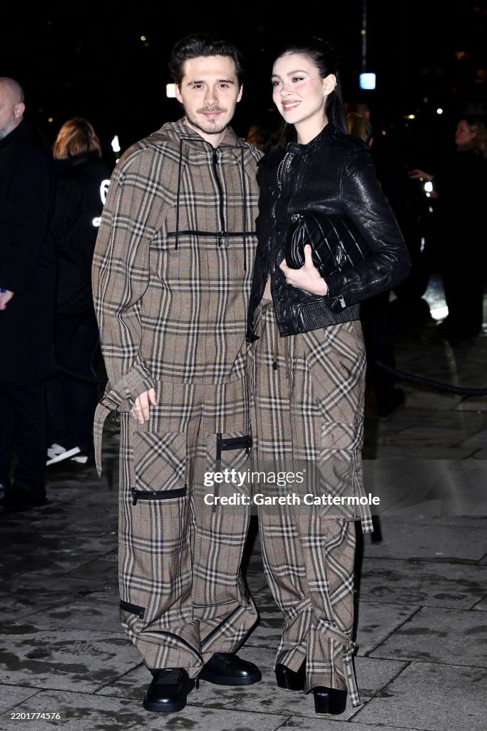 Burberry - Arrivals - LFW February 2025