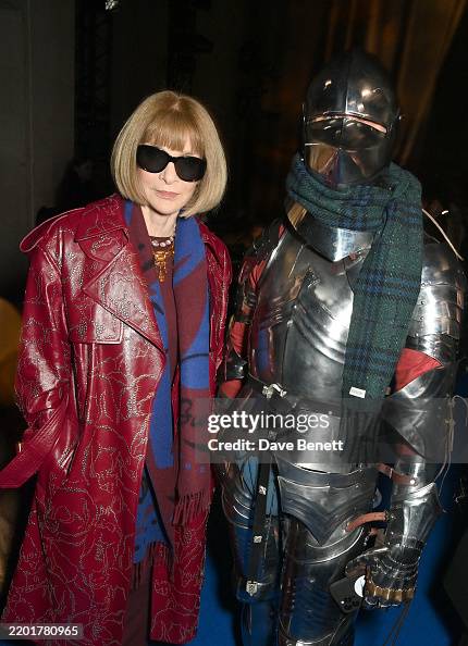 Burberry Winter 2025 Show - Front Row Burberry Winter 2025 Show - Front Row