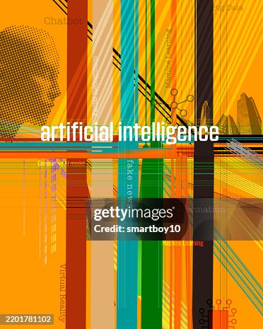 Abstract Artificial Intelligence Concept Abstract Artificial Intelligence Concept