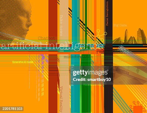 Abstract Artificial Intelligence Concept Abstract Artificial Intelligence Concept
