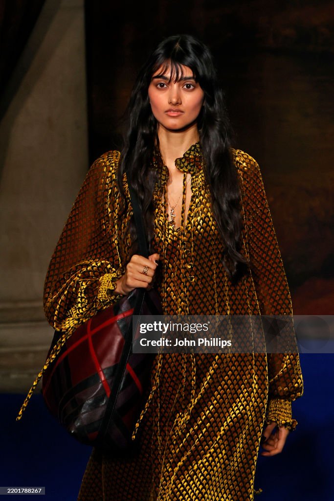 Burberry - Runway- LFW February 2025