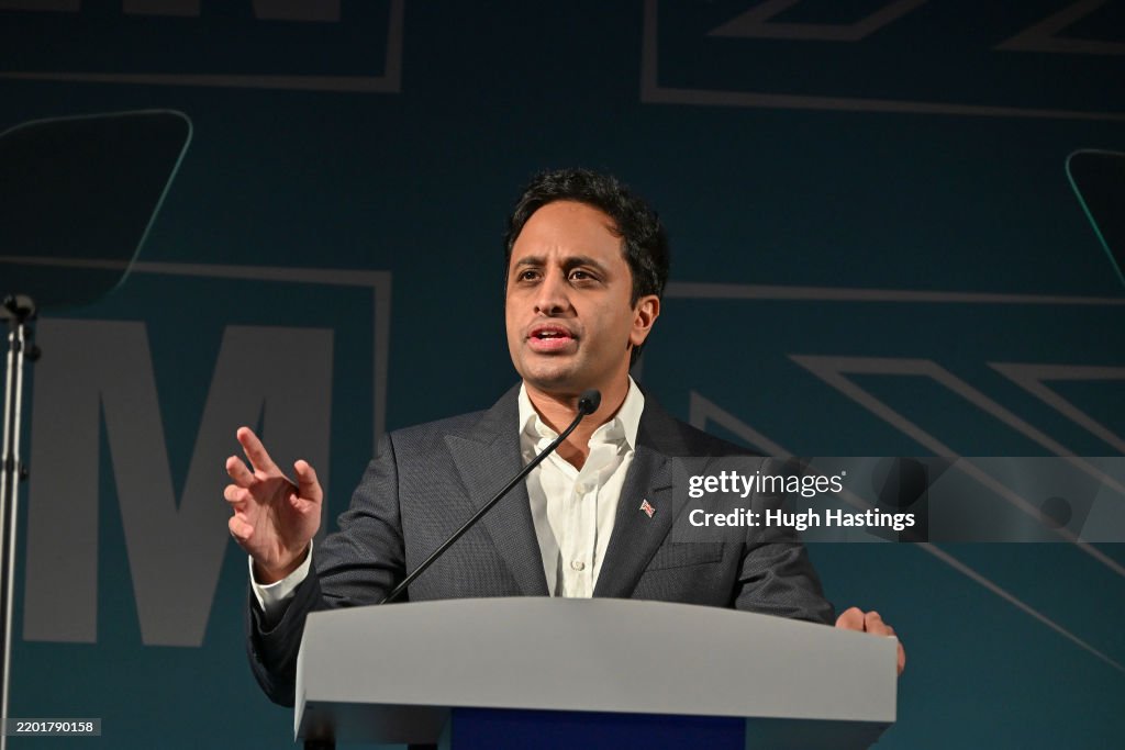 Reform UK Holds Regional Conference In Cornwall