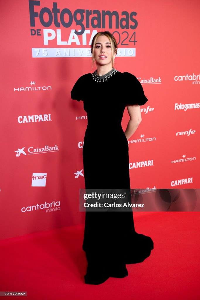 "Fotogramas De Plata" Awards 2025 Tribute To Antonio Banderas