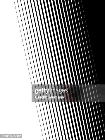 Abstract broken lines smooth transition black to white with thin trendy background Abstract broken lines smooth transition black to white with thin trendy background