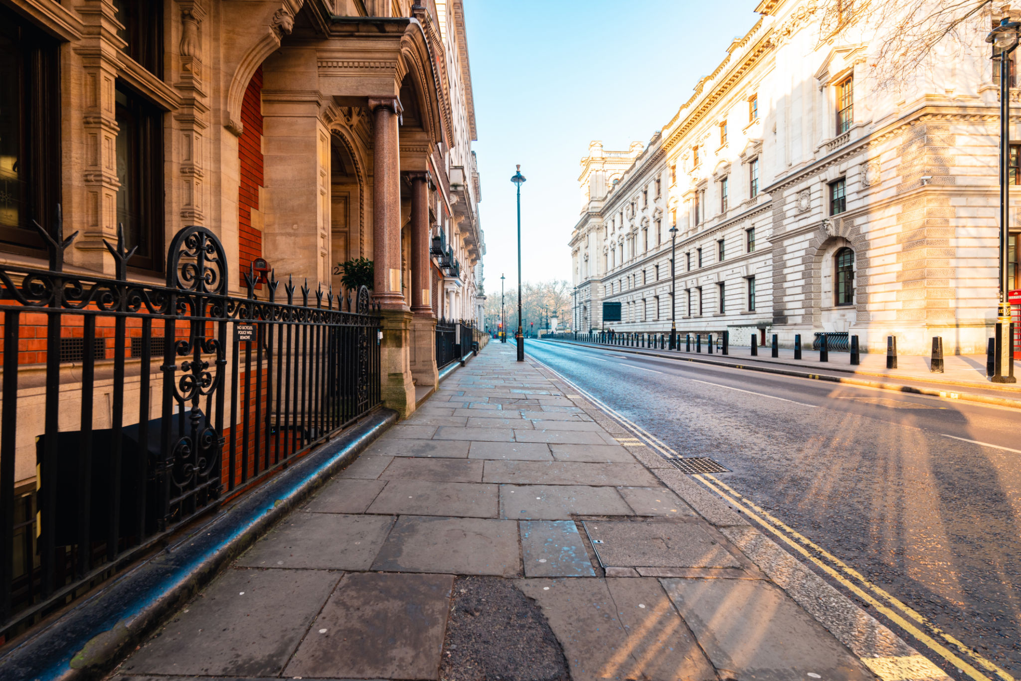 London street