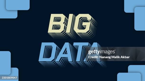 big data editable text effect. alphabet 3d design and colorful editable text effect set. text can be changed in "graphic styles" panel. effect saved in "graphic styles". - 3d font stock illustrations