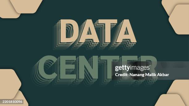 data center editable text effect. alphabet 3d design and colorful editable text effect set. text can be changed in "graphic styles" panel. effect saved in "graphic styles". - data collection icon stock illustrations