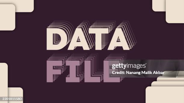data file editable text effect. alphabet 3d design and colorful editable text effect set. text can be changed in "graphic styles" panel. effect saved in "graphic styles". - folder mockup stock illustrations
