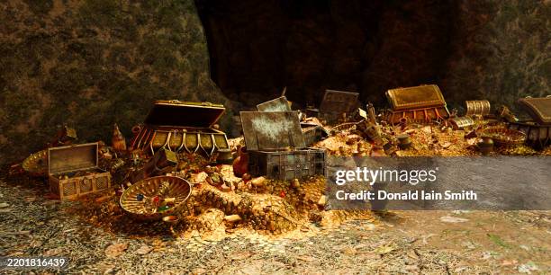 treasure - schatkist stockfoto's en -beelden